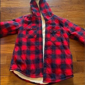 boston traders fuzzy flannel